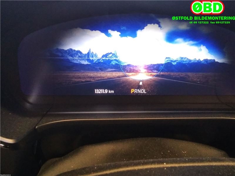 Ford Kuga 2019-->> (Type III) , Motorkode: BGDA, Girkassekode: