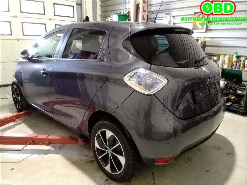 Renault Zoe 2013-2019 (Fase 1) , Motorkode: 5AQ-80, Girkassekode: 