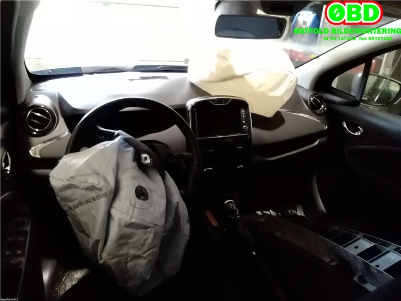 Renault Zoe 2013-2019 (Fase 1) , Motorkode: 5AQ-80, Girkassekode: 