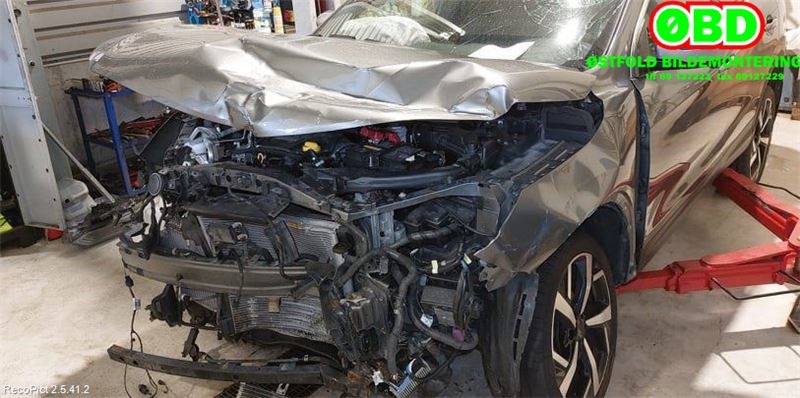 Nissan Qashqai 2014-2021 (Type II) , Motorkode: R9M, Girkassekode: 