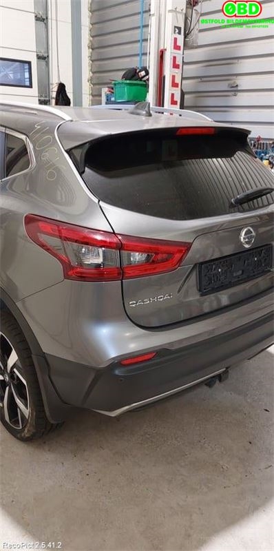 Nissan Qashqai 2014-2021 (Type II) , Motorkode: R9M, Girkassekode: 