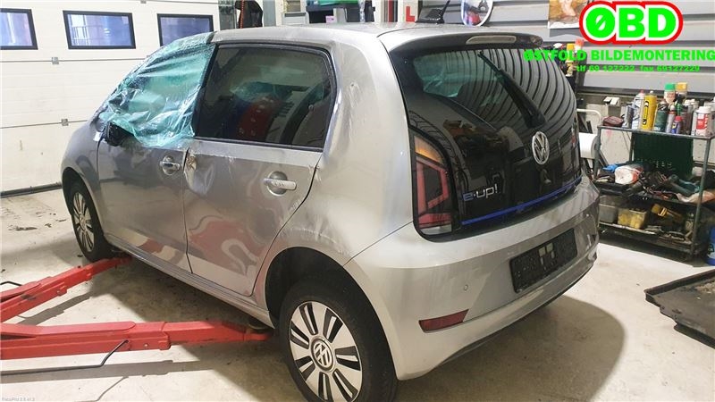 VW E-Up 2013-2019 , Motorkode: EABA, Girkassekode: 