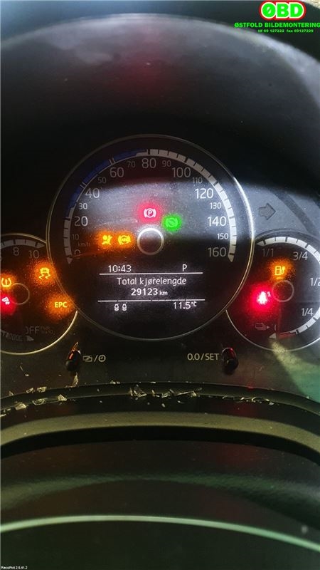 VW E-Up 2013-2019 , Motorkode: EABA, Girkassekode: 