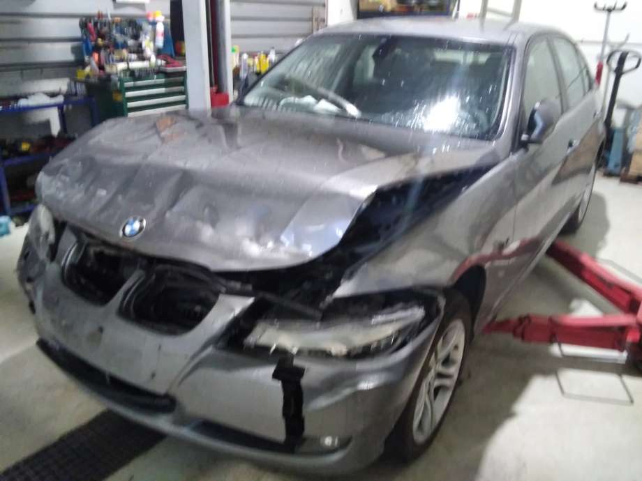BMW 3-Serie 2005-2011 (E90/E91/E92/E93) (E90/E91/E92/E93), Motorkode: N47-D20C, Girkassekode: 