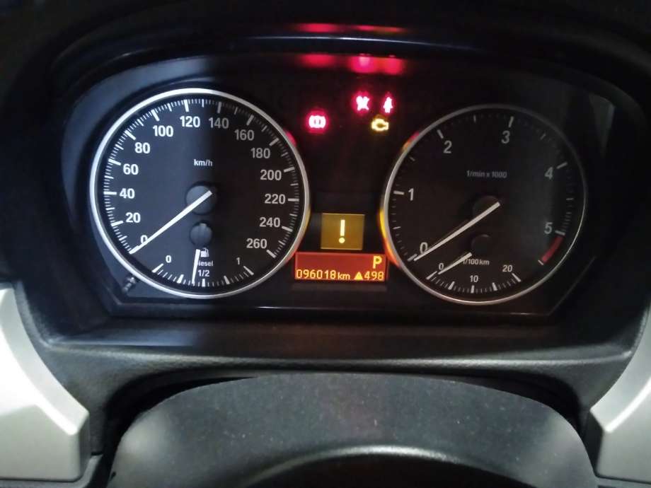 BMW 3-Serie 2005-2011 (E90/E91/E92/E93) (E90/E91/E92/E93), Motorkode: N47-D20C, Girkassekode: 