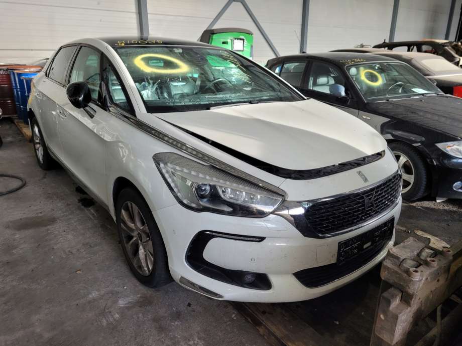 Citroën DS5 2012-2017 , Motorkode: BHZ, Girkassekode: 