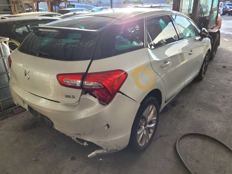 Citroën DS5 2012-2017 , Motorkode: BHZ, Girkassekode: 
