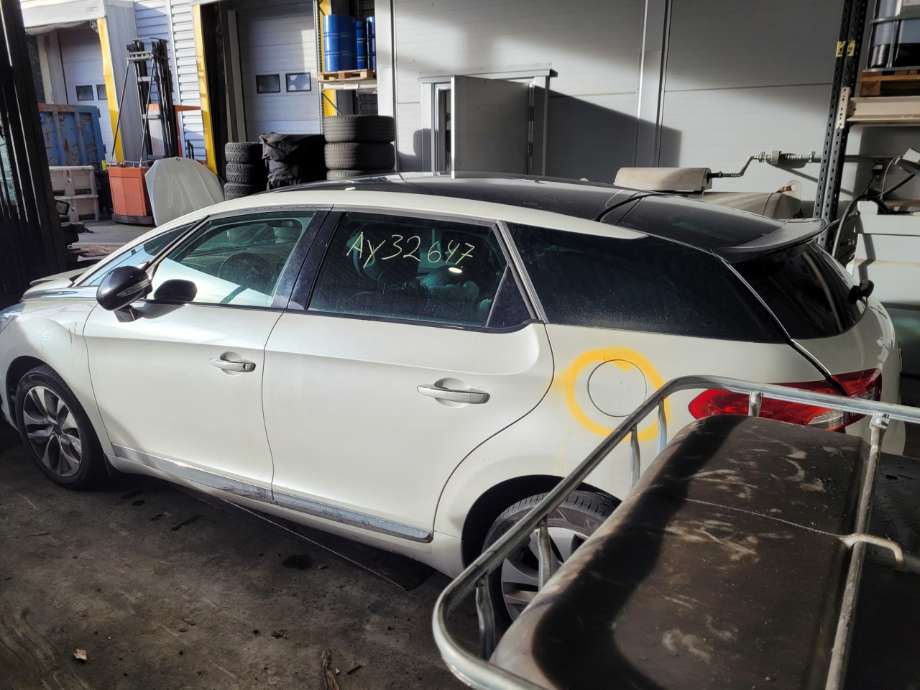 Citroën DS5 2012-2017 , Motorkode: BHZ, Girkassekode: 