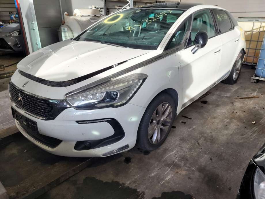 Citroën DS5 2012-2017 , Motorkode: BHZ, Girkassekode: 
