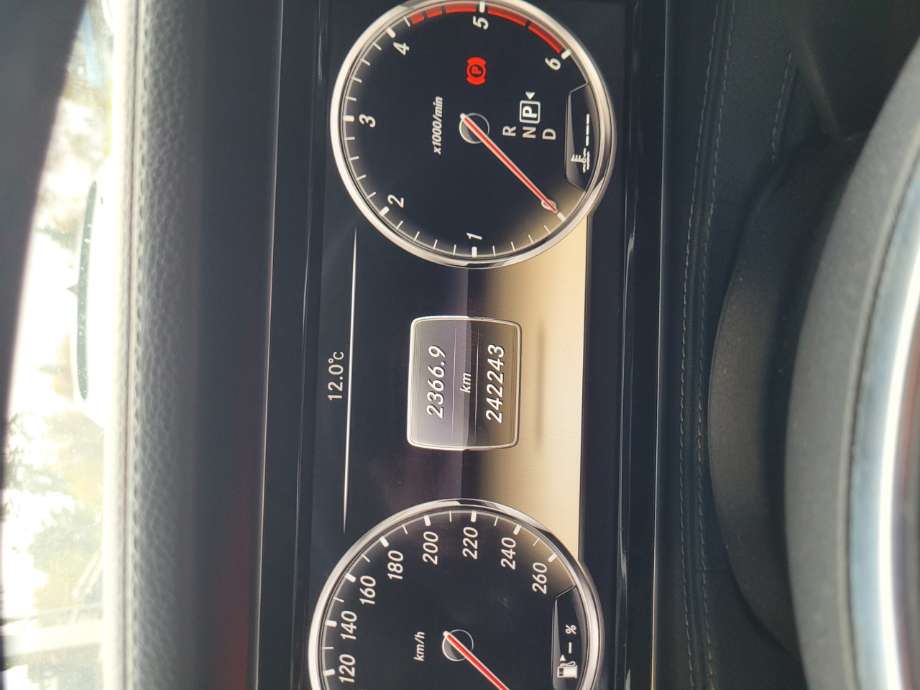 Mercedes S-Klasse 2013-2020 (W222) (W222), Motorkode: OM642.861, Girkassekode: