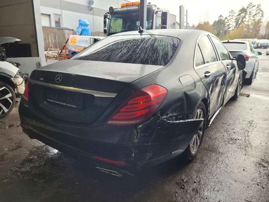 Mercedes S-Klasse 2013-2020 (W222) (W222), Motorkode: OM642.861, Girkassekode: