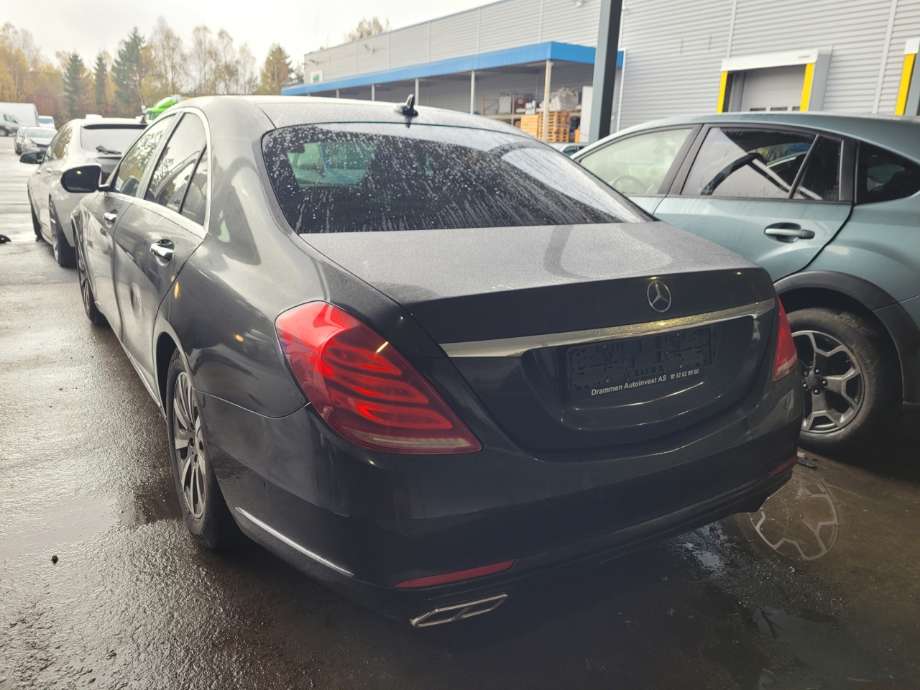 Mercedes S-Klasse 2013-2020 (W222) (W222), Motorkode: OM642.861, Girkassekode: