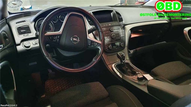 Opel Insignia A 2009-2014 , Motorkode: A20DTL, Girkassekode: 
