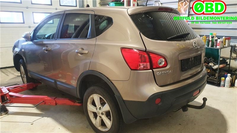 Nissan Qashqai 2007-2010 (Type I, Fase 1) , Motorkode: K9K, Girkassekode: 