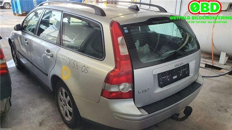 Volvo V50 2004-2007 (Fase 1) , Motorkode: B4184S11, Girkassekode: 
