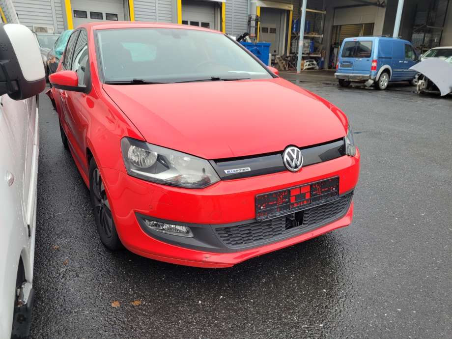 VW Polo 2014-2017 (Type V, Fase 2) , Motorkode: CHZB, Girkassekode: 