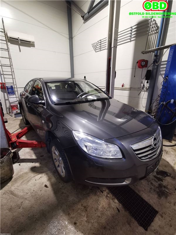 Opel Insignia A 2009-2014 , Motorkode: A20DTJ, Girkassekode: