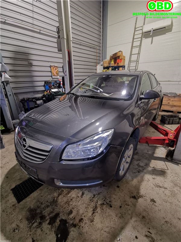 Opel Insignia A 2009-2014 , Motorkode: A20DTJ, Girkassekode: