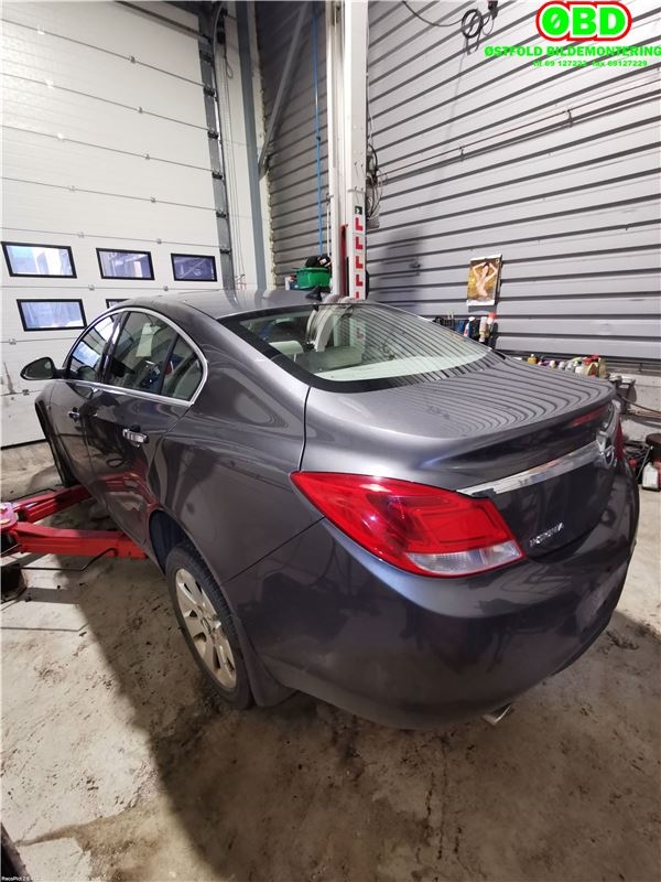 Opel Insignia A 2009-2014 , Motorkode: A20DTJ, Girkassekode: