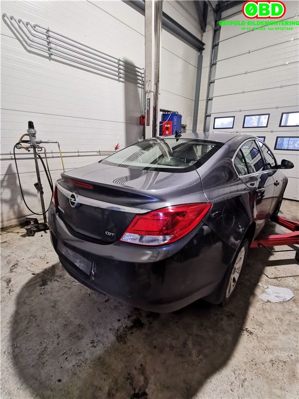 Opel Insignia A 2009-2014 , Motorkode: A20DTJ, Girkassekode: