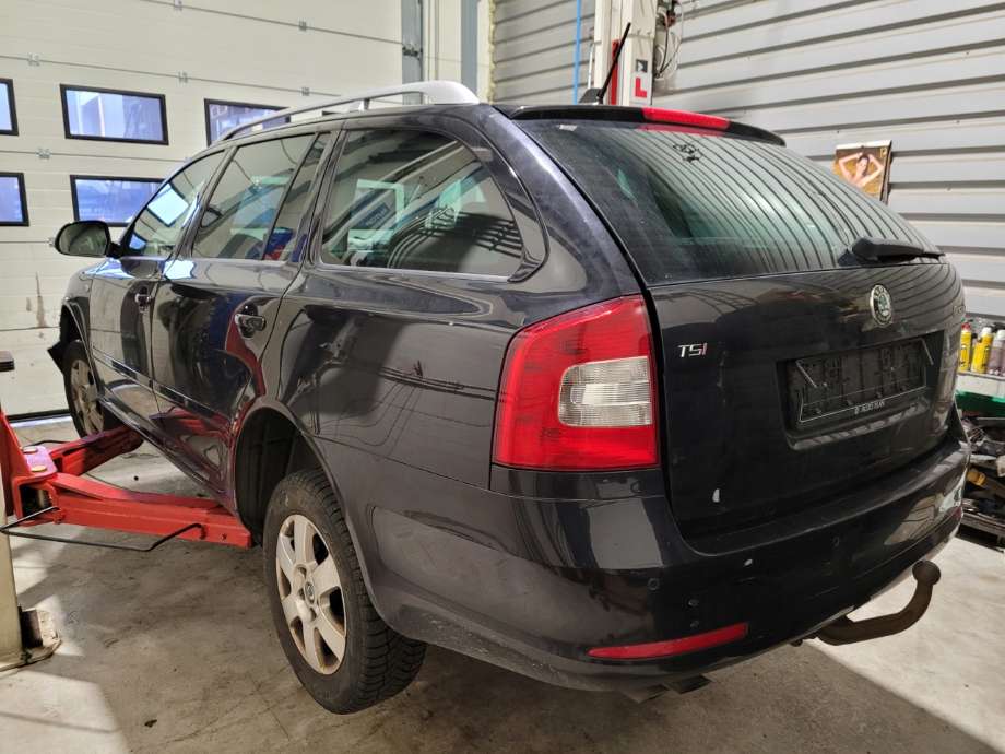 Škoda Octavia 2009-2013 (Type II, Fase 2) , Motorkode: CDAA, Girkassekode: 