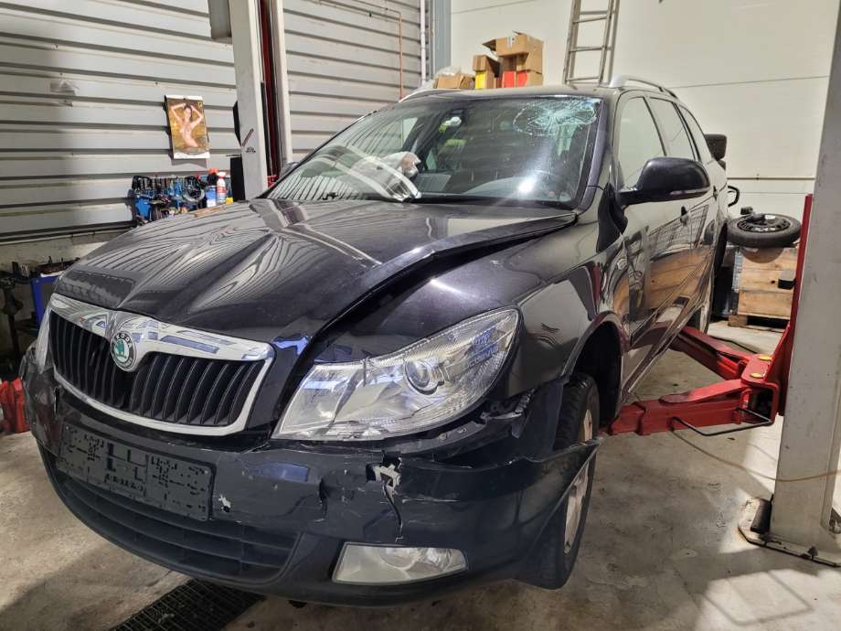 Škoda Octavia 2009-2013 (Type II, Fase 2) , Motorkode: CDAA, Girkassekode: 