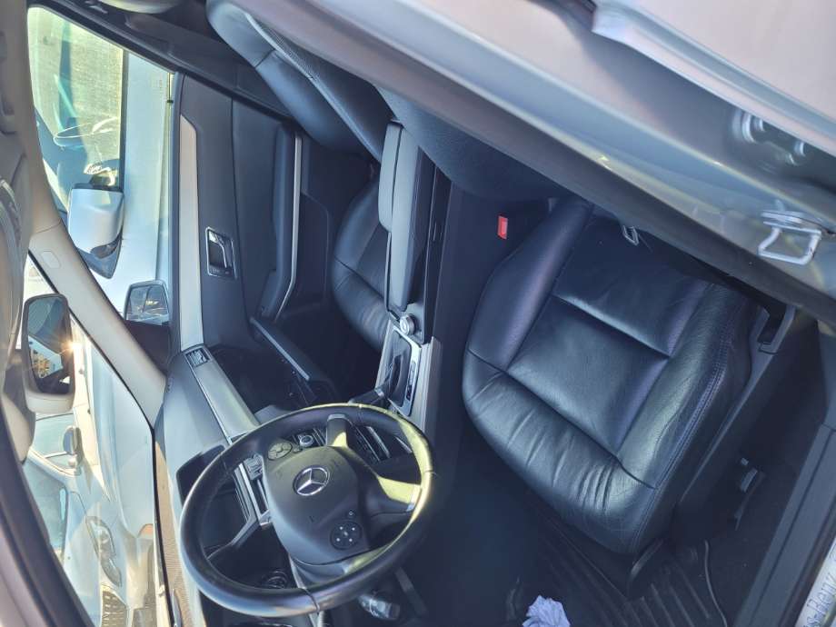 Mercedes E-Klasse 2009-2013 (Fase 1) (W212) (W212), Motorkode: OM651.924, Girkassekode: