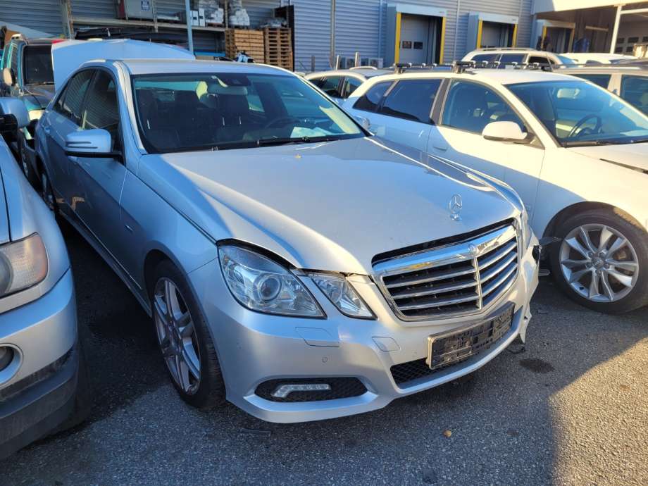 Mercedes E-Klasse 2009-2013 (Fase 1) (W212) (W212), Motorkode: OM651.924, Girkassekode: