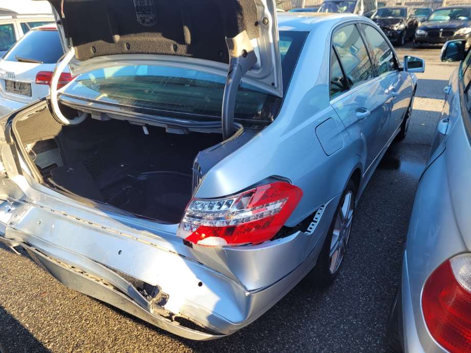 Mercedes E-Klasse 2009-2013 (Fase 1) (W212) (W212), Motorkode: OM651.924, Girkassekode: