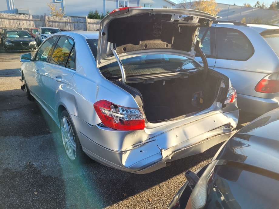 Mercedes E-Klasse 2009-2013 (Fase 1) (W212) (W212), Motorkode: OM651.924, Girkassekode: