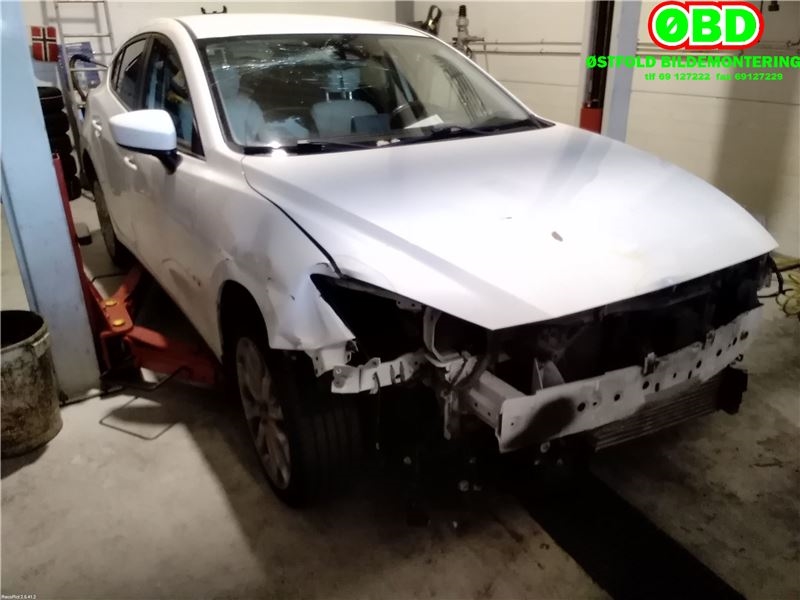Mazda 3 2013-2016 (Type III, Fase 1) , Motorkode: SH-VPTS, Girkassekode: 