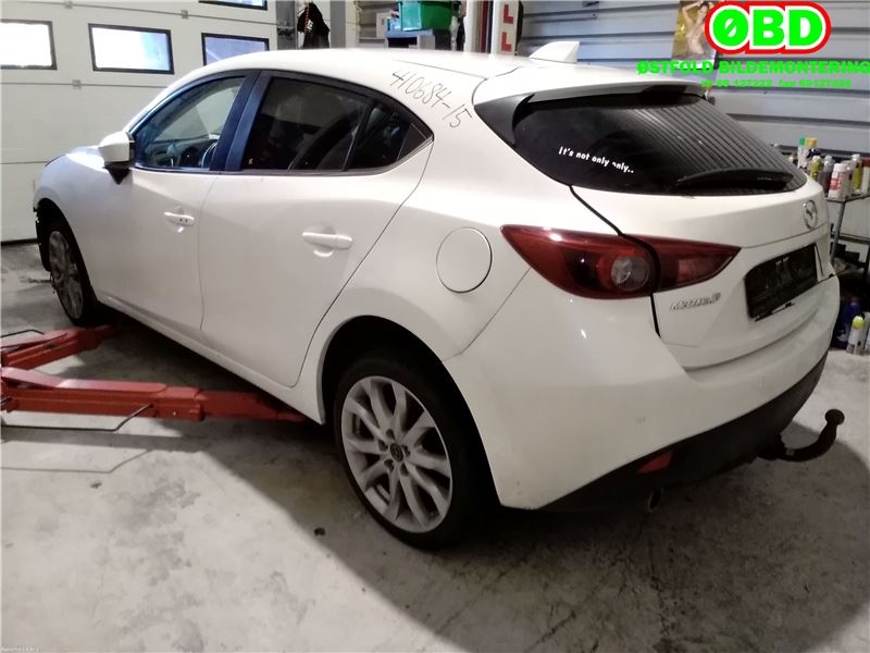 Mazda 3 2013-2016 (Type III, Fase 1) , Motorkode: SH-VPTS, Girkassekode: 