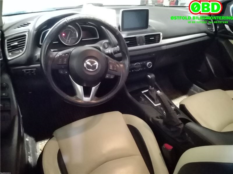 Mazda 3 2013-2016 (Type III, Fase 1) , Motorkode: SH-VPTS, Girkassekode: 