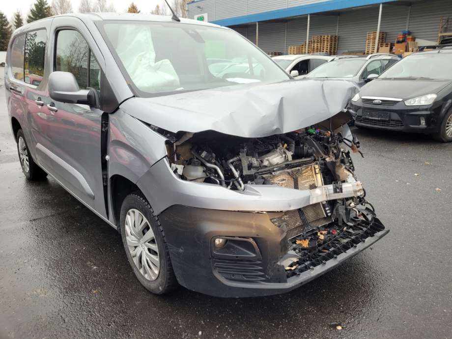 Peugeot Partner 2019-->> (Type III) , Motorkode: YHZ, Girkassekode: 