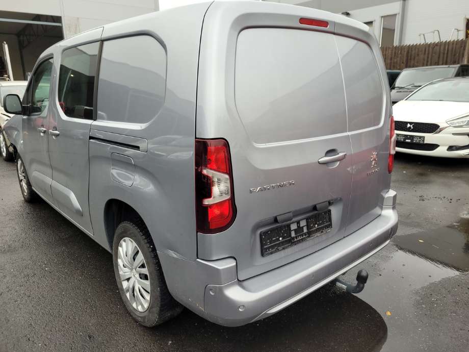 Peugeot Partner 2019-->> (Type III) , Motorkode: YHZ, Girkassekode: 