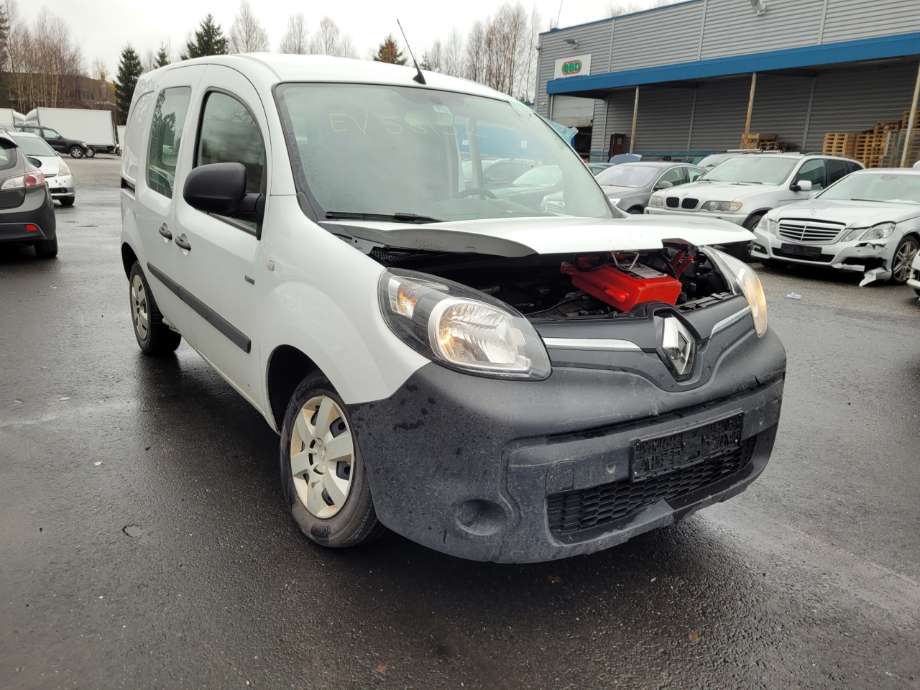 Renault Kangoo 2008-2021 (Type II) , Motorkode: 5AM40, Girkassekode: 