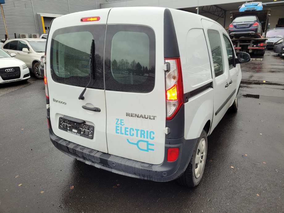 Renault Kangoo 2008-2021 (Type II) , Motorkode: 5AM40, Girkassekode: 