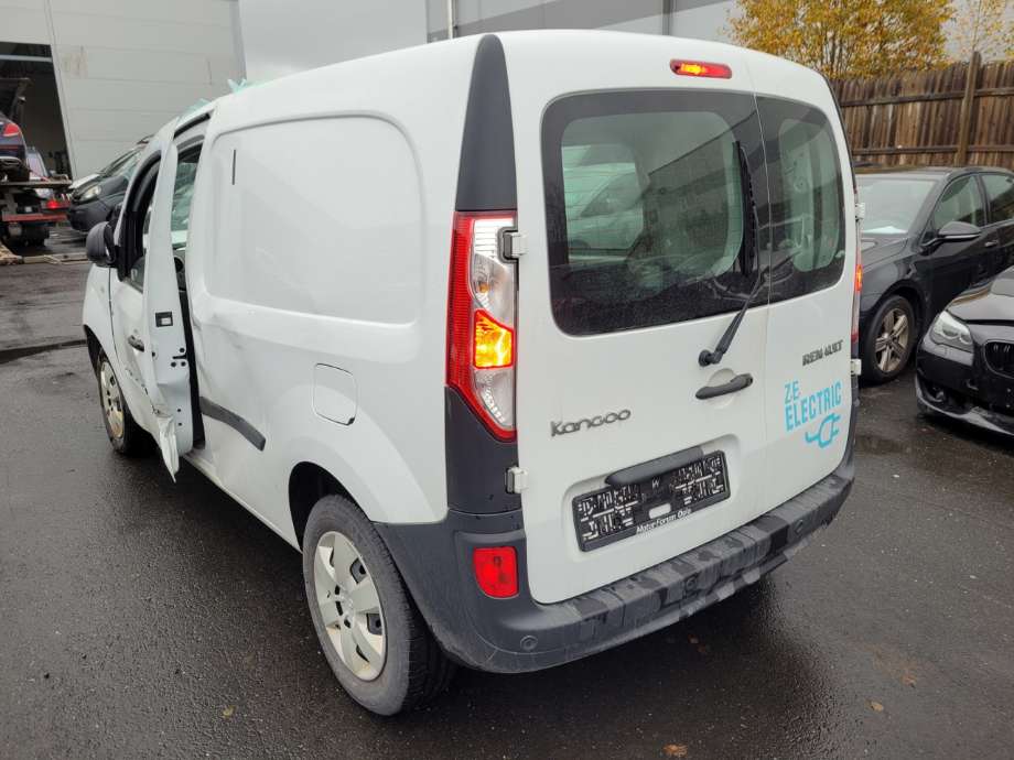 Renault Kangoo 2008-2021 (Type II) , Motorkode: 5AM40, Girkassekode: 