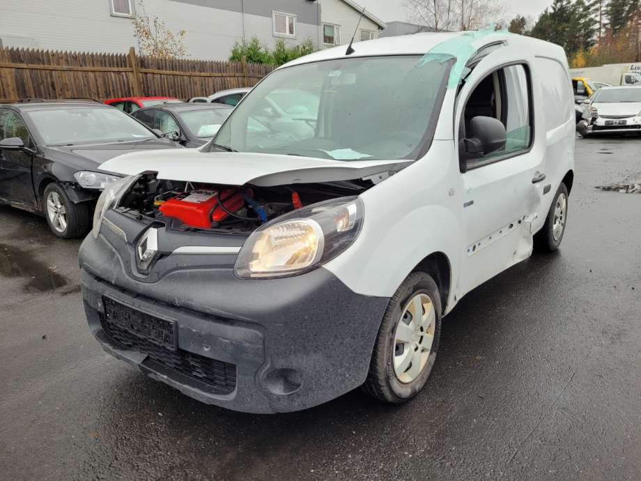 Renault Kangoo 2008-2021 (Type II) , Motorkode: 5AM40, Girkassekode: 