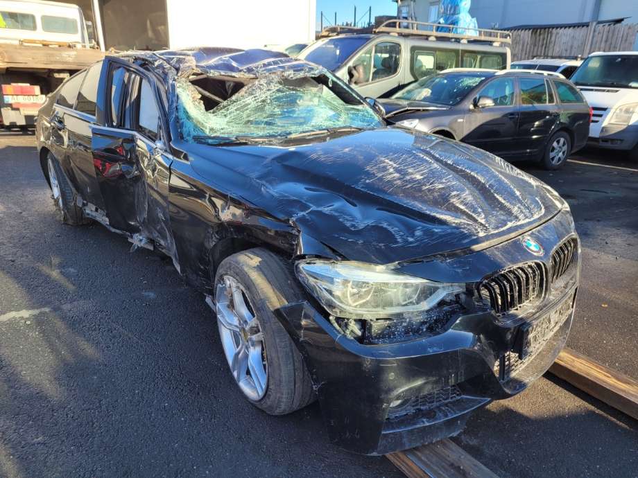 BMW 3-Serie 2012-2018 (F30/F31/F34) (F30/F31/F34), Motorkode: B48-B20A, Girkassekode: 