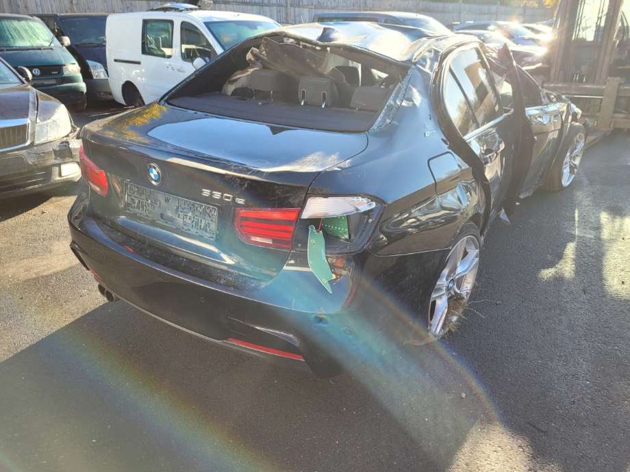 BMW 3-Serie 2012-2018 (F30/F31/F34) (F30/F31/F34), Motorkode: B48-B20A, Girkassekode: 