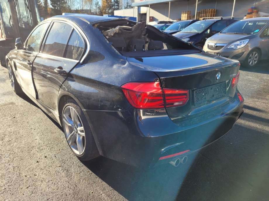 BMW 3-Serie 2012-2018 (F30/F31/F34) (F30/F31/F34), Motorkode: B48-B20A, Girkassekode: 