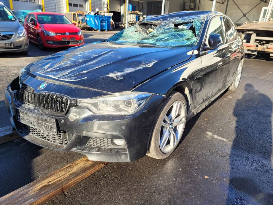 BMW 3-Serie 2012-2018 (F30/F31/F34) (F30/F31/F34), Motorkode: B48-B20A, Girkassekode: 