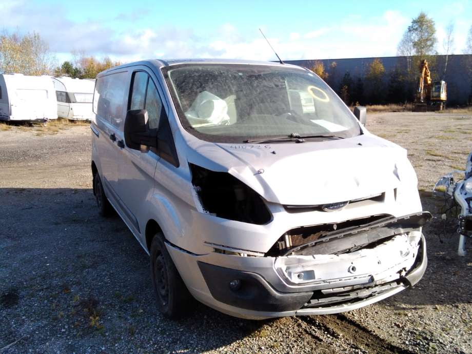Ford Transit Custom 2013-2023 (Type I) , Motorkode: CYFF, Girkassekode: