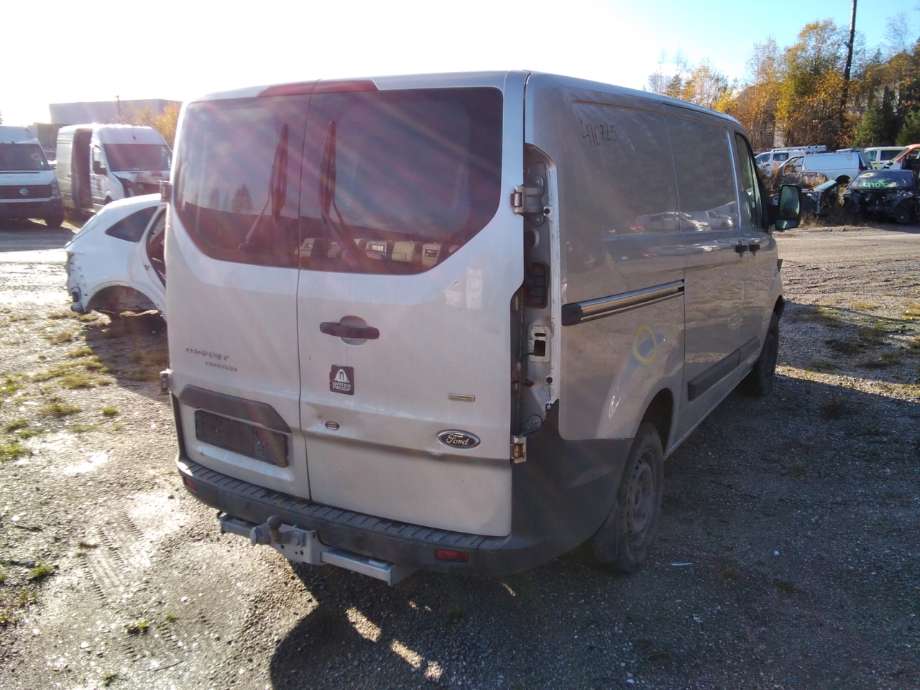 Ford Transit Custom 2013-2023 (Type I) , Motorkode: CYFF, Girkassekode:
