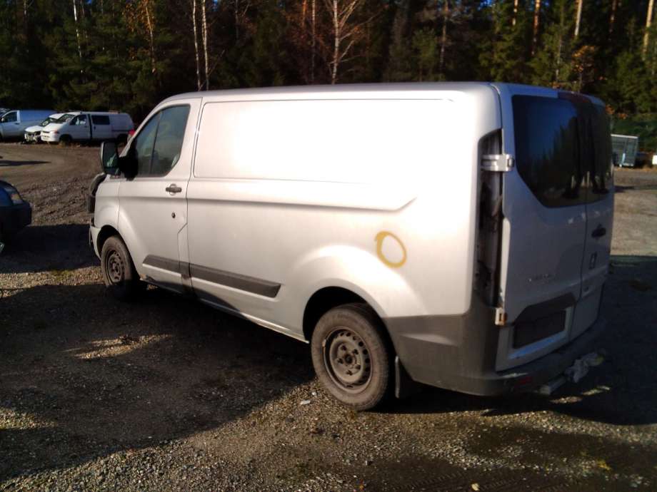 Ford Transit Custom 2013-2023 (Type I) , Motorkode: CYFF, Girkassekode: