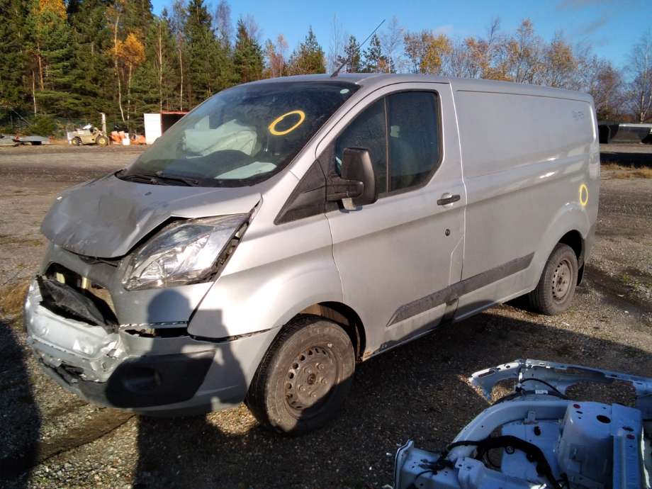 Ford Transit Custom 2013-2023 (Type I) , Motorkode: CYFF, Girkassekode: