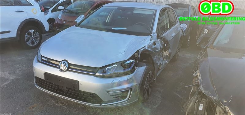 VW e-Golf 2017-2020 (Fase 2) , Motorkode: EBSA, Girkassekode: 