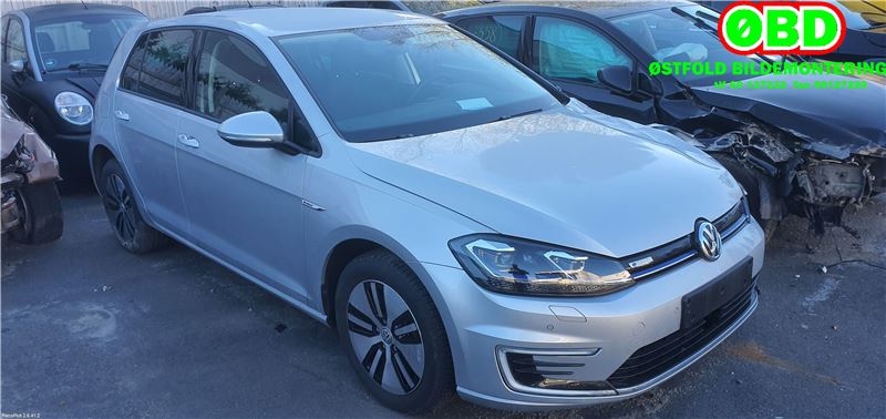 VW e-Golf 2017-2020 (Fase 2) , Motorkode: EBSA, Girkassekode: 