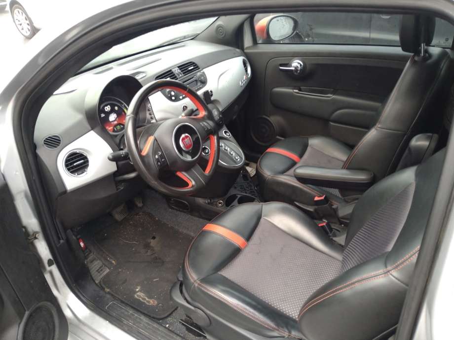 Fiat 500 2008-2020 , Motorkode: SMG 180/120, Girkassekode: